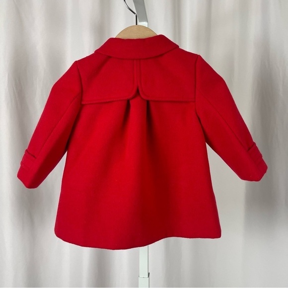 NEW Mayoral Newborn 2-4 Months PeaCoat Retro Formal Winter Holiday - Picture 2 of 9